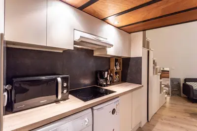 Cuisine ou kitchenette dans l'établissement DIFY Drevet - Bellecour
