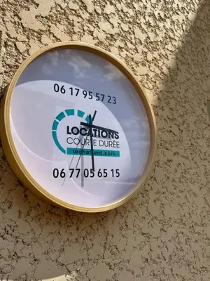 Certificat, récompense, panneau ou autre document affiché dans l'établissement MAISON 60 avec 3 chambres lechaffardcom