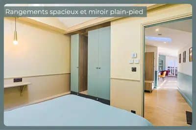 Plan de l'établissement L'Allobroge - Charme & confort au cœur de Vienne