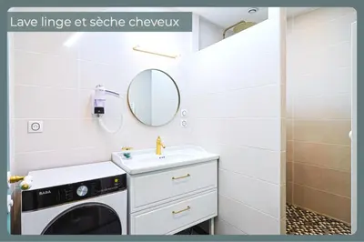 Plan de l'établissement L'Allobroge - Charme & confort au cœur de Vienne