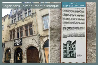 Certificat, récompense, panneau ou autre document affiché dans l'établissement L'Allobroge - Charme & confort au cœur de Vienne