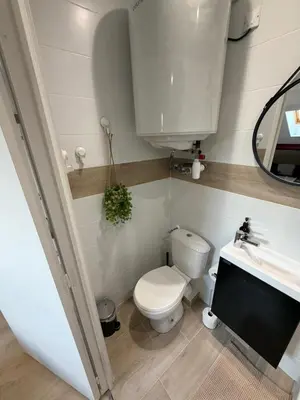 Salle de bains dans l'établissement T2 Neptune x4 people NEW Gare parilly