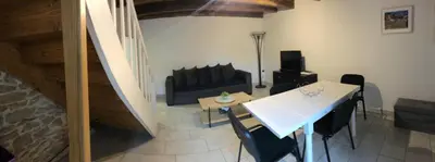 Coin salon dans l'établissement La p'tite maison