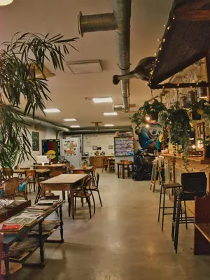 Restaurant ou autre lieu de restauration dans l'établissement Le Flâneur Guesthouse