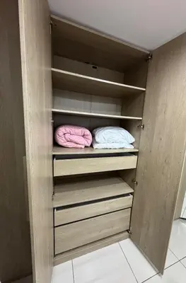 Plan de l'établissement Appartement d exeption neuf idealement situe proche Eurexpo OL vallee et Lyon centre parking gratuit