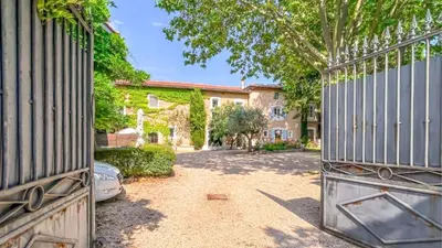 Bâtiment de la maison d'hôtes