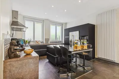 Boissons dans l'établissement Maison d'exception au coeur de Lyon avec piscine