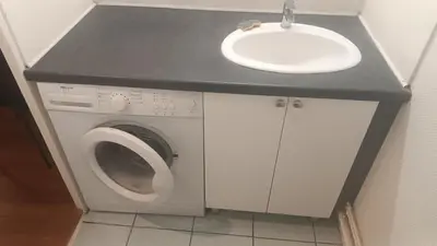 Plan de l'établissement Superbe studio Lyon 3 avec chambre et balcon