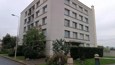 Bâtiment de l'appartement