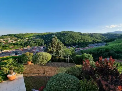 Paysage naturel près de la maison d'hôtes