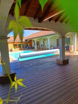 Piscine de l'établissement Maison d'hôtes Ma Parenthèse ou située à proximité