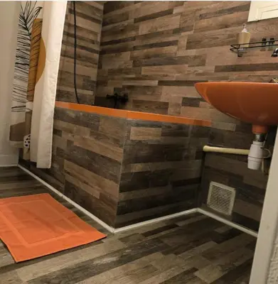 Salle de bains dans l'établissement Le petit cocon
