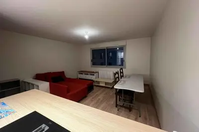 Télévision ou salle de divertissement dans l'établissement Practical studio in the heart of Lyon
