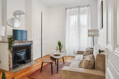 Coin salon dans l'établissement 