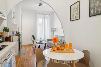 Cuisine ou kitchenette dans l'établissement 