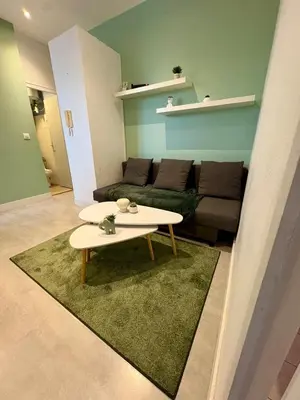 Coin salon dans l'établissement Le Cosy de Medipole