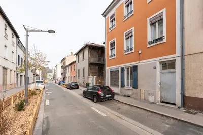 Quartier de l'appartement ou autre quartier proche