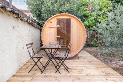 Plan de l'établissement La Maison Bretzel & SPA Medipole