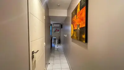 Plan de l'établissement Charmant Duplex Quartier Perrache Confluence