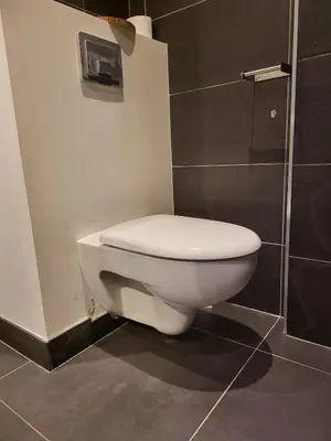 Salle de bains dans l'établissement New Bocuse appartement