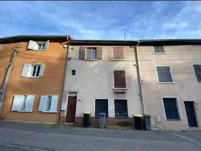 Bâtiment de l'appartement