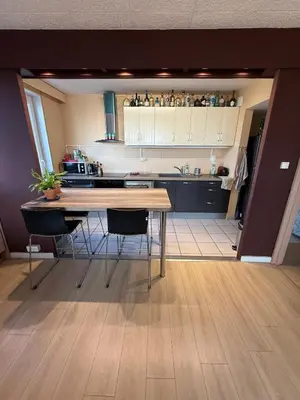 Cuisine ou kitchenette dans l'établissement Sky Lautaret