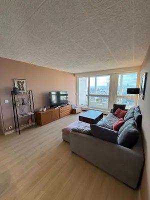 Télévision ou salle de divertissement dans l'établissement Sky Lautaret