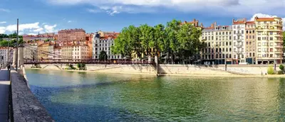 Vue sur la rivière ou le fleuve situé(e) à proximité de l'appartement