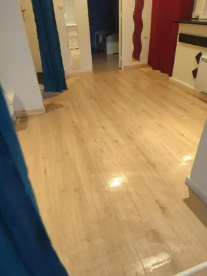 Plan de l'établissement Spacieux logement pour 5 personnes