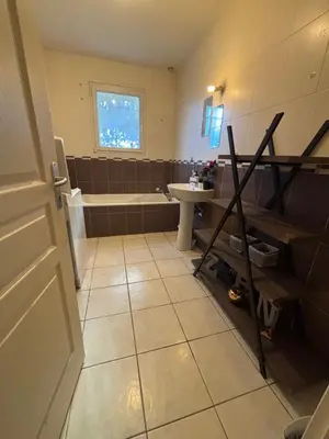 Plan de l'établissement Maison mitoyenne