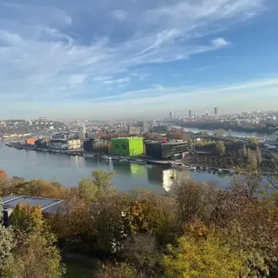Appartement vue sur Lyon