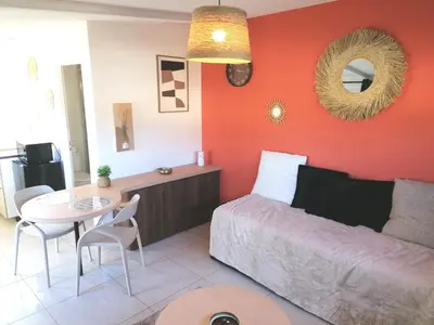Plan de l'établissement Charmant studio