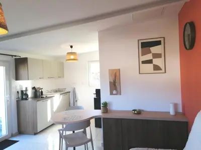 Plan de l'établissement Charmant studio