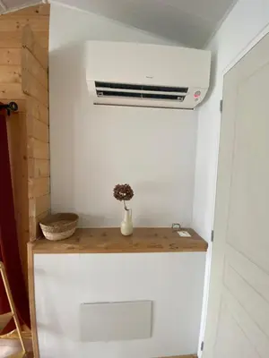 Plan de l'établissement Chalet bois cosy indépendant Saint Jean de Niost