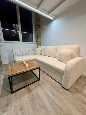 Coin salon dans l'établissement Le Cosy de Croix-rousse