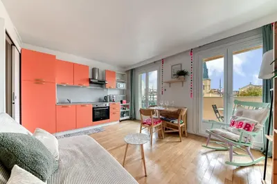 Plan de l'établissement Appartement Elsa - Welkeys