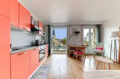 Plan de l'établissement Appartement Elsa - Welkeys