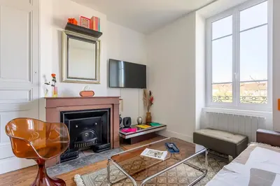 Télévision ou salle de divertissement dans l'établissement Splendid T3 - Bohemian - with Cinema Room