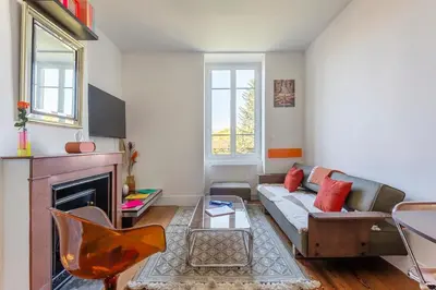 Télévision ou salle de divertissement dans l'établissement Splendid T3 - Bohemian - with Cinema Room