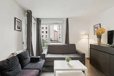 Coin salon dans l'établissement 