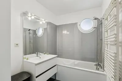 Salle de bains dans l'établissement 