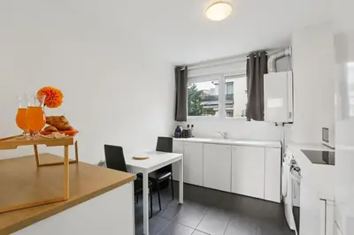 Cuisine ou kitchenette dans l'établissement 