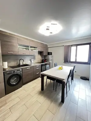 Cuisine ou kitchenette dans l'établissement Appartement avec garage, proche du centre Lyon