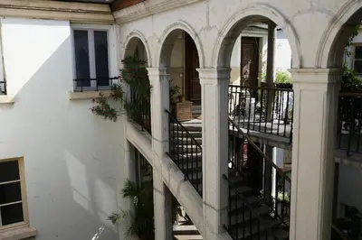 Balcon ou terrasse dans l'établissement Le Petit Bohème - Terreaux