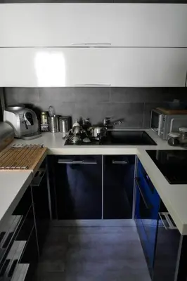 Cuisine ou kitchenette dans l'établissement Le Petit Bohème - Terreaux