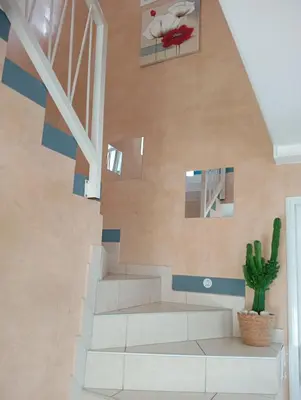 Salle de bains dans l'établissement Belle Maison-St Exupéry- Groupama stadium-Viarhona-T3
