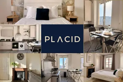 Cuisine ou kitchenette dans l'établissement La Plume de Tolstoï - Calme, Wifi, TV connectée