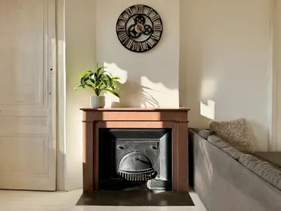 Plan de l'établissement La Plume de Tolstoï - Calme, Wifi, TV connectée