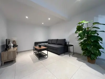 Coin salon dans l'établissement La Vie est Pleine de Surprises