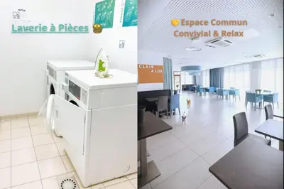Plan de l'établissement Cosy Studio Monplaisir Lumière Metro Lyon 8
